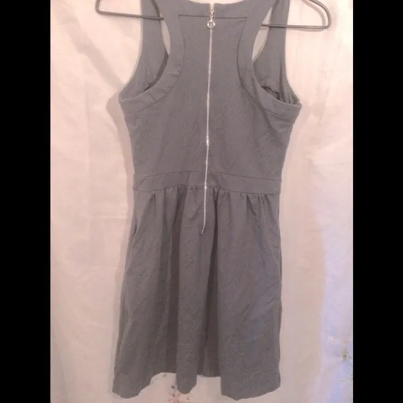 CYNTHIA ROWLEY GRAY DRESS - Picture 7 of 10
